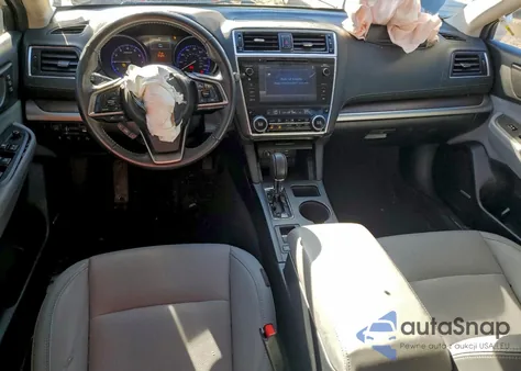 2018 Subaru Outback 2.5I Limited from USA, damaged, VIN 4S4BSANC4J3387241